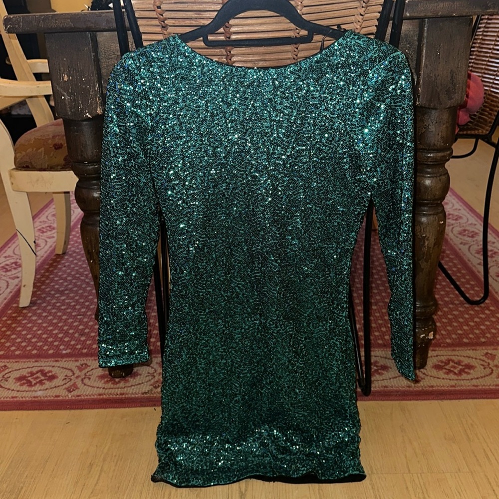 NWT SEQUIN MINI DRESS FROM H&M